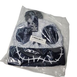 Disney Nightmare Before Christmas Beanie - Black and White